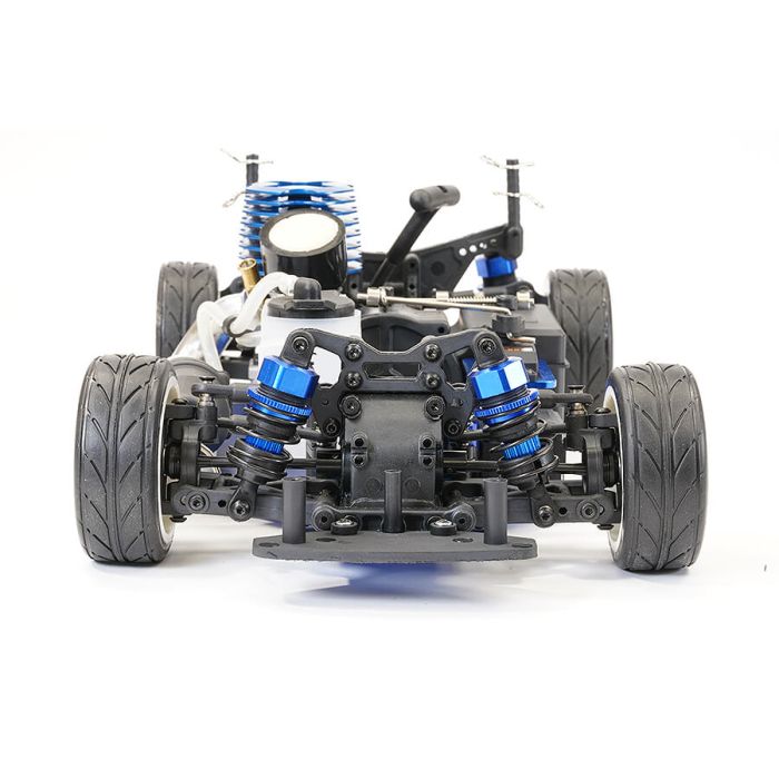 FTX 1:10 Banzai S15 Nissan Silvia Style 4WD RTR RC Nitro Drift Car - White
