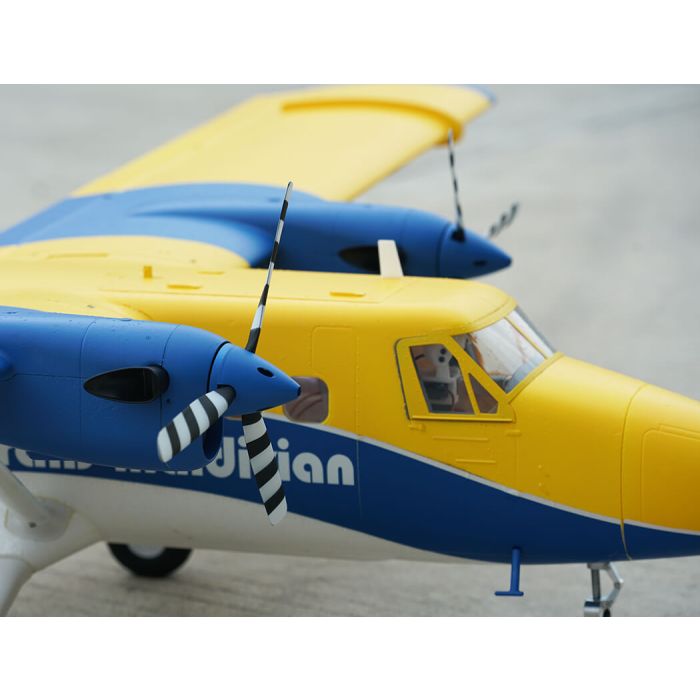 Xfly DeHavilland DHC-6 Twin Otter ARTF (no Tx/Rx/Batt) RC Plane w/Floats
