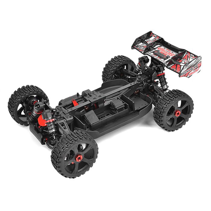 Corally Spark XB6 6S Brushless Basher ARTR (no Batt/Cgr) RC Buggy - Red
