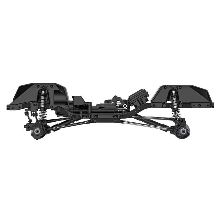 Gmade 1/10 GS02F TS RC Model Rock Crawler Truck Kit