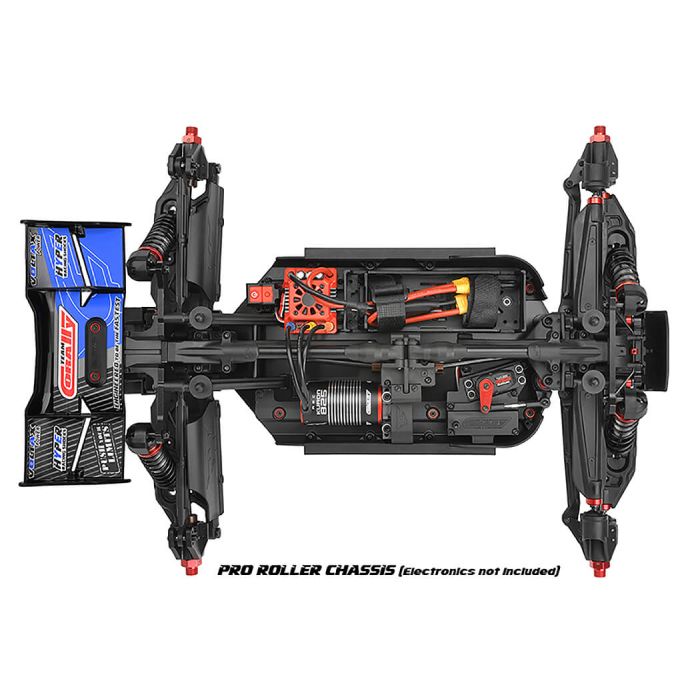 Corally Kagama XP 6S RC Truggy Truck Rolling Chassis - Blue