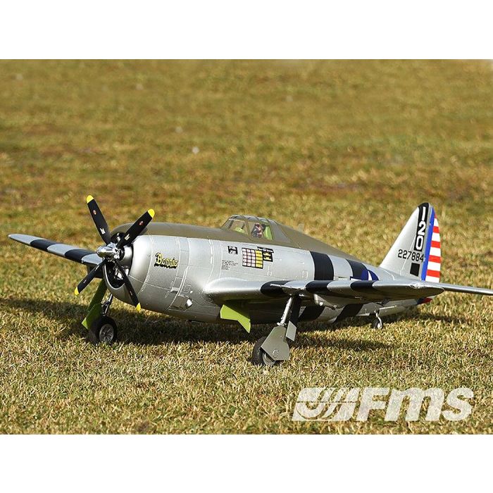 FMS 1500mm P-47 Thunderbolt Bonnie' PNP RC Model Plane