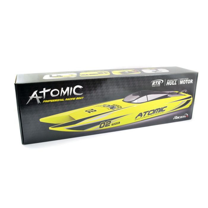 Volantex Racent Atomic 70cm Brushless RC Racing Speed Boat ARTR - Fast 60KPH!