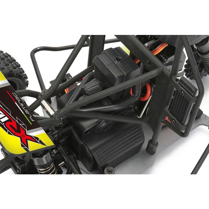 X-RIDER FLAMINGO 1/8 RTR RC RACING TUK TUK TRIKE - GREEN