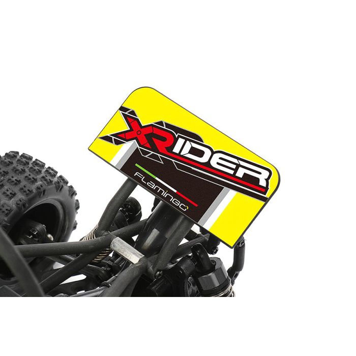 X-RIDER FLAMINGO 1/8 RTR RC RACING TUK TUK TRIKE - YELLOW