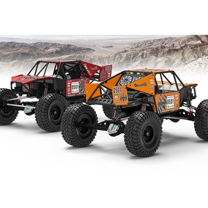 Gmade 1:10 GOM RC Buggy 4wd Rock Crawler Kit