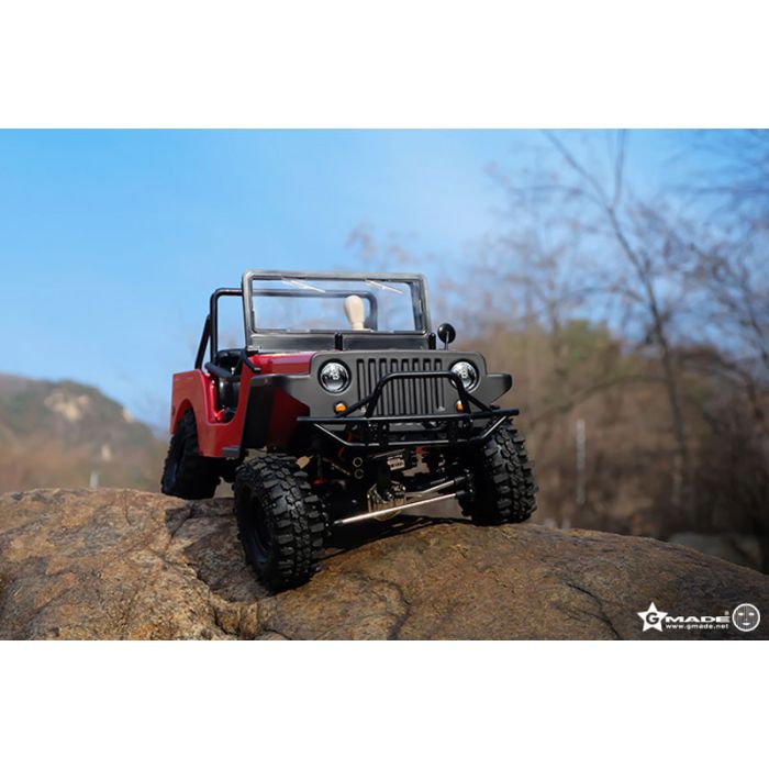 Gmade 1:10 GS01 Sawback 4ls RC Truck Jeep Scale Crawler Kit