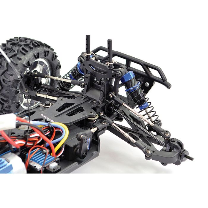 FTX 1:10 Carnage 2.0 Brushed RC Truck 4WD RTR – Red