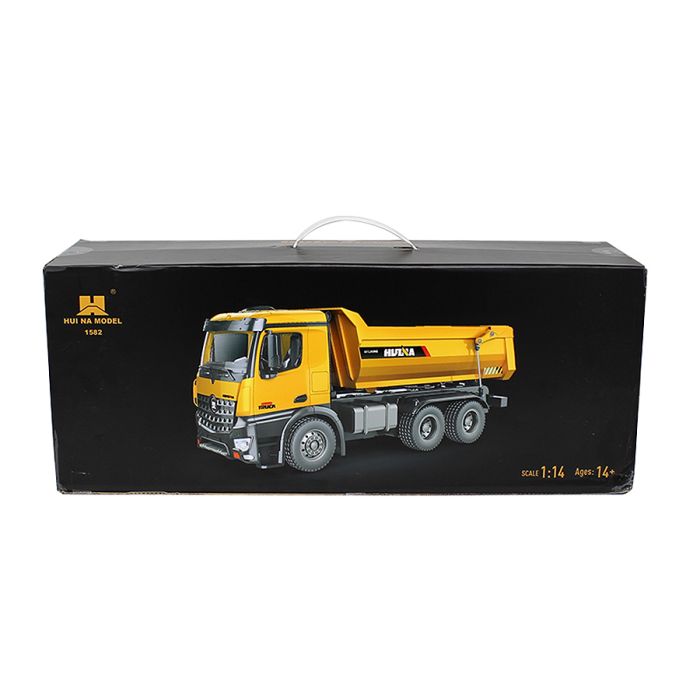 Huina RC Dump Truck Tipper Lorry w/ Lights, 10 Function