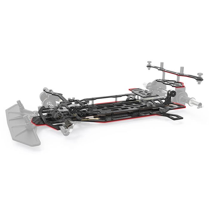 Corally 1:8 SSX823 On-Road Electric Pan Car Pro Kit