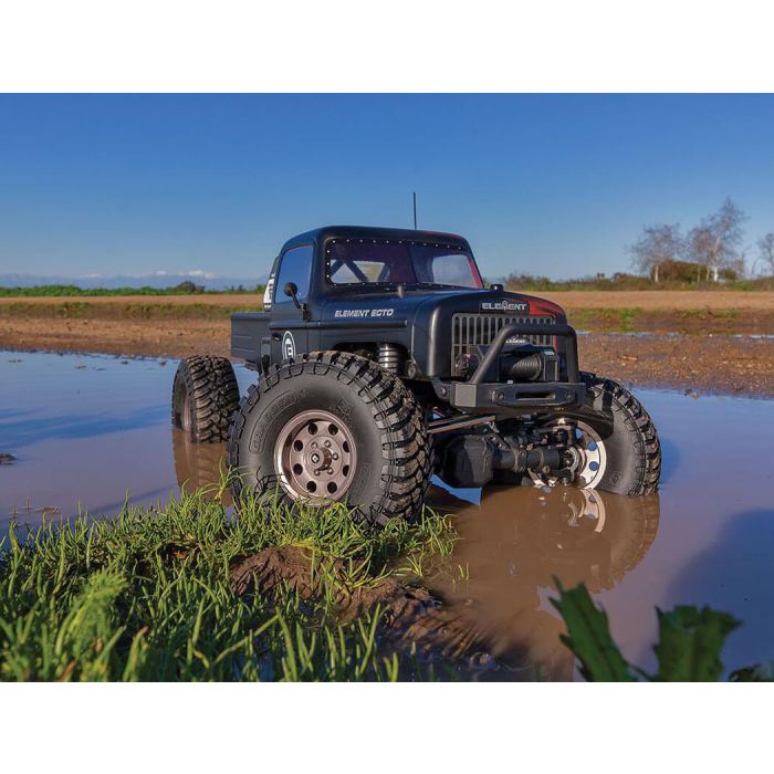 Element RC 1:10 Enduro Ecto Trail Truck Gatekeeper RTR - Rat Matte Black