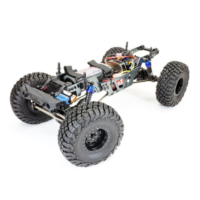FTX 1:10 Mauler 2.0 4x4 Rock Crawler Ready-To-Run RC Car - Yellow