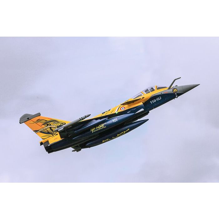 FMS Rafale (80mm) EDF ARTF (no Tx/Rx/Batt/Chgr) Brushless RC Jet