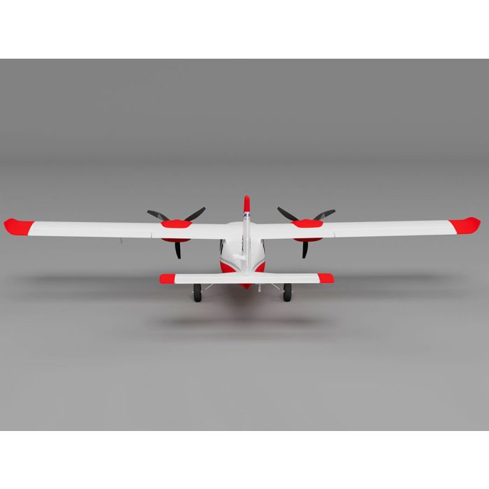 Xfly P68 Twin RC Plane (850mm) ARTF (no Tx/Rx/Batt/Cgr) - Red