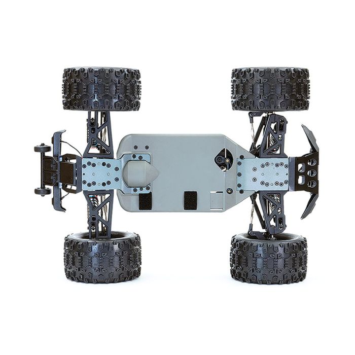 FTX 1:10 Ramraider Brushless 4x4 RTR RC Monster Truck w/LED Lights - Green/Blue