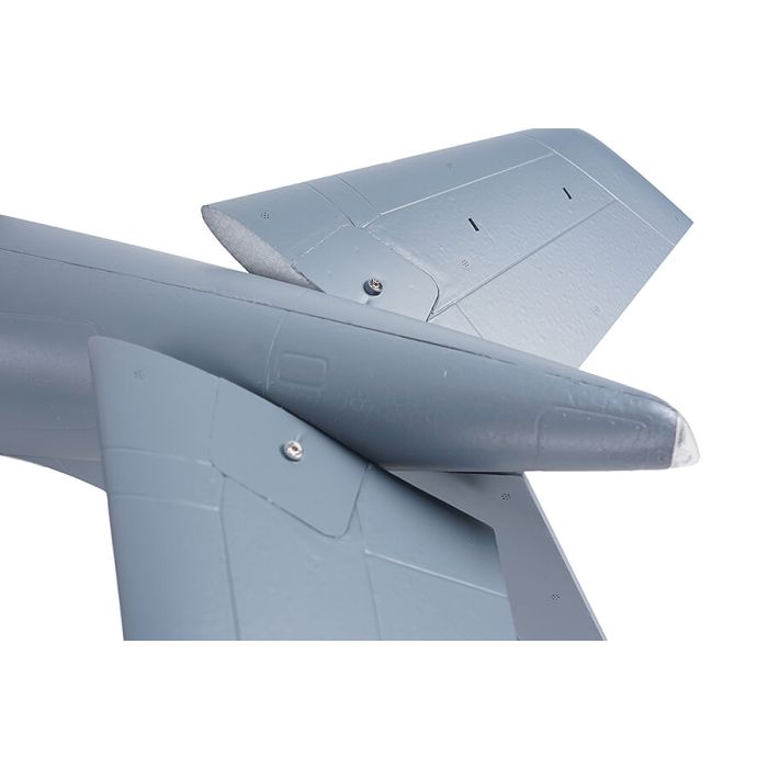 XFLY 80mm Alpha EDF (970mm) RC Jet Plane ARTF (no Tx/Rx/Batt) - Grey