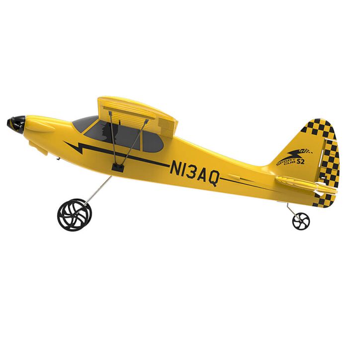Volantex Piper Sport Cub S2 RTF RC Trainer Model Plane w/Gyro EPP Ready-To-Fly