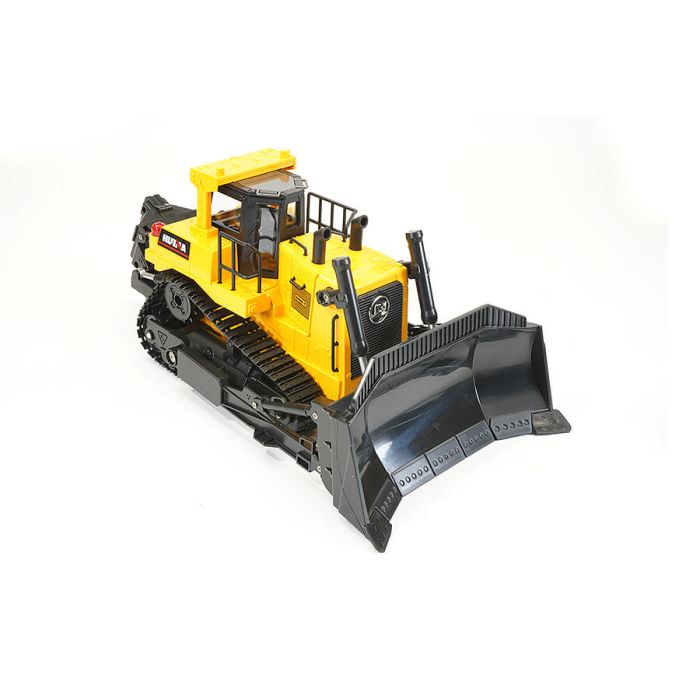 Huina 1:16 RC Model Bulldozer - Full 11 Channel Function with Ripper Digger