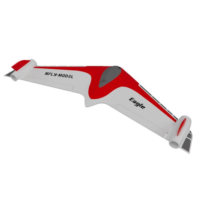 Xfly Eagle ARTF (no Tx/Rx/Batt) EDF RC Flying Wing Jet w/ Gyro - Red