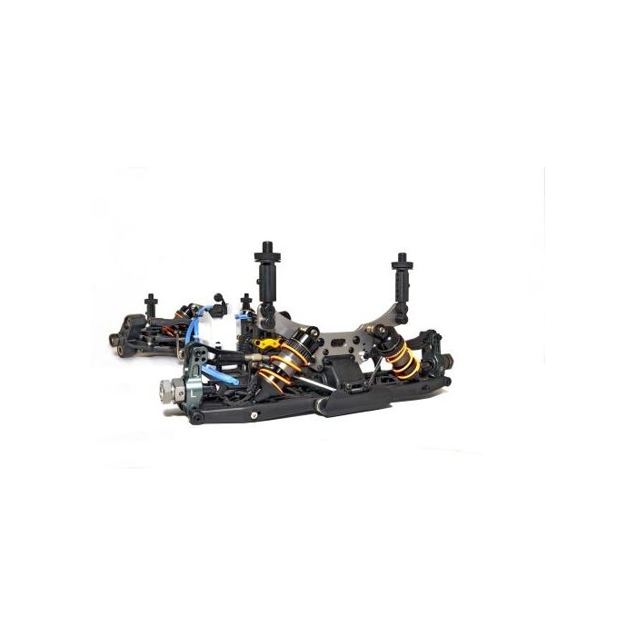 Hobao 1/8 Hyper GT2 On-Road Nitro RC Car - 80% Rolling Chassis