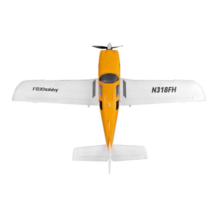 Fox Hobby C400 Intermediate Sports (1100mm) RTF RC Plane W/Gyro
