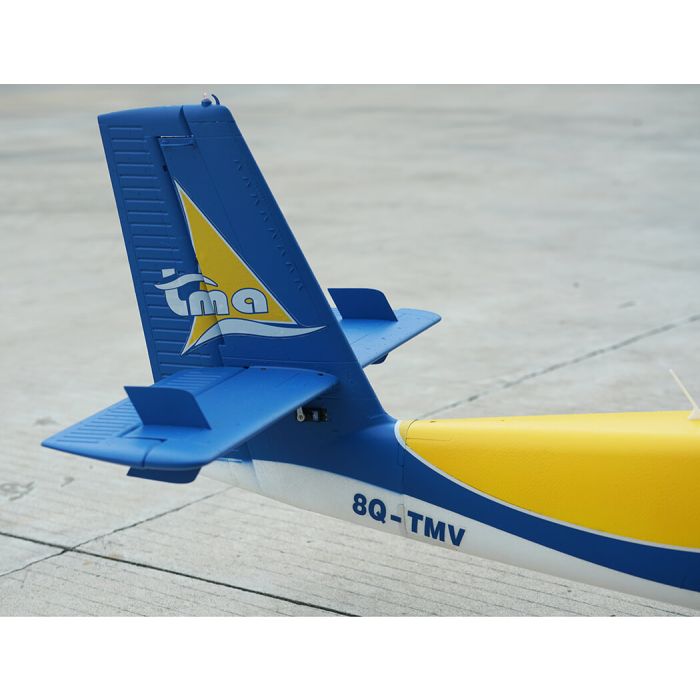 Xfly DeHavilland DHC-6 Twin Otter ARTF (no Tx/Rx/Batt) RC Plane w/Floats