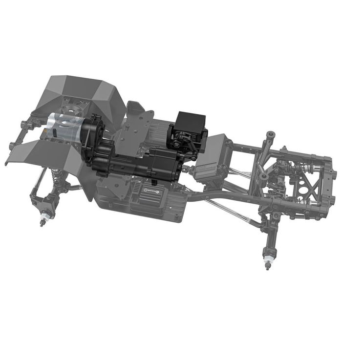 Gmade 1/10 GS02F TC RC Model Rock Crawler Truck Kit