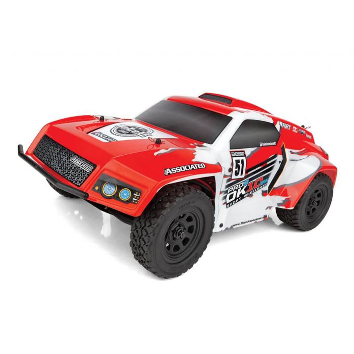 Team Associated 1:10 Pro2 DK10SW ARTR (no Batt) RC Dakar Buggy - Red