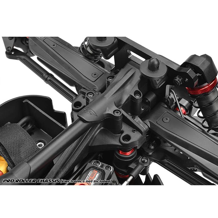 Corally Kagama XP 6S RC Truggy Truck Rolling Chassis - Red