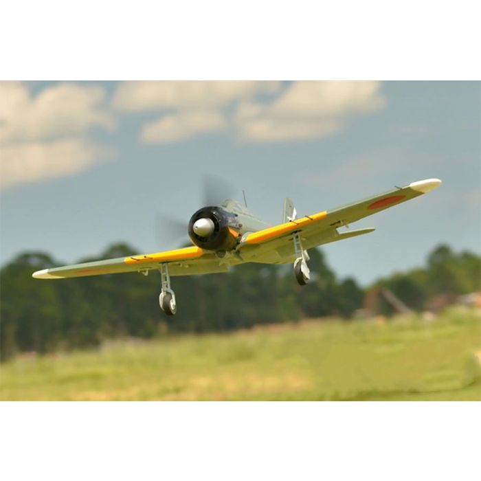 FMS Zero A6M5 (1100mm) ARTF (no Tx/Rx/Batt) RC Plane