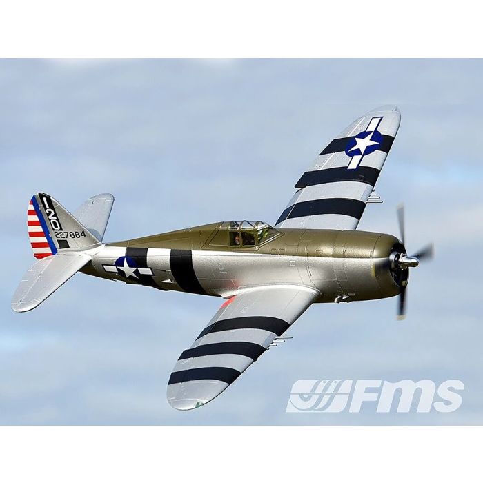 FMS 1500mm P-47 Thunderbolt Bonnie' PNP RC Model Plane