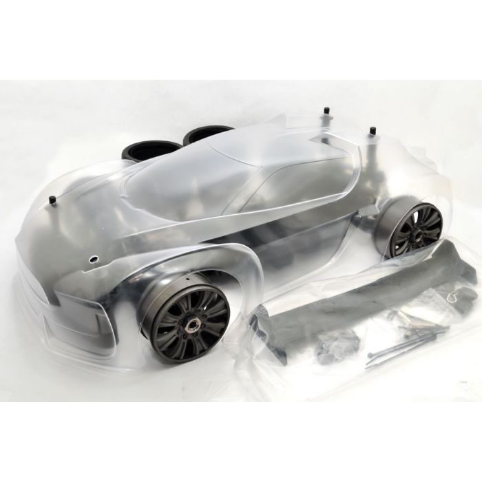 Hobao OFNA Hyper VT Electric On Road 1:8 RC Car Rolling Chassis (80% Prebuilt)