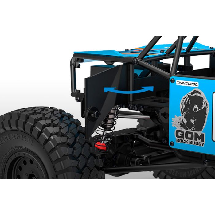 Gmade 1:10 GOM RC Rock Crawler Buggy RTR