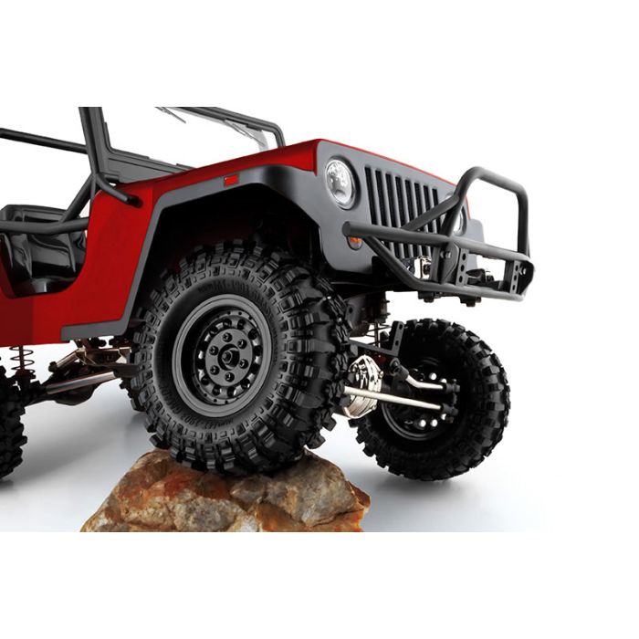 Gmade 1:10 GS01 Sawback 4ls RC Truck Jeep Scale Crawler Kit