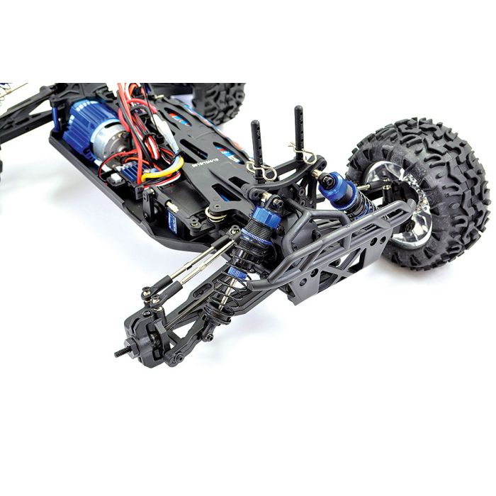 FTX 1:10 Carnage 2.0 Brushed RC Truck 4WD RTR – Red