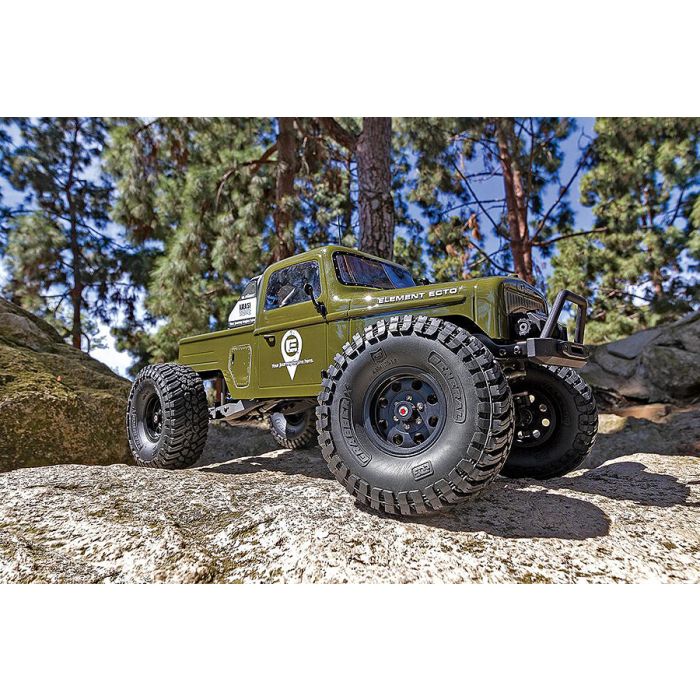Element RC 1:10 Enduro Ecto Trail Truck Gatekeeper RTR - Green