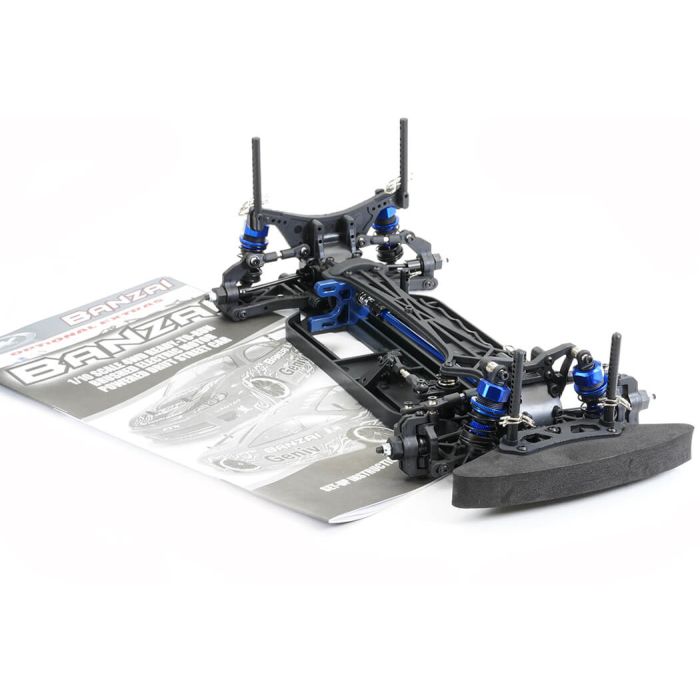 FTX 1:10 Banzai Electric On-Road Touring Drift Car Rolling Chassis