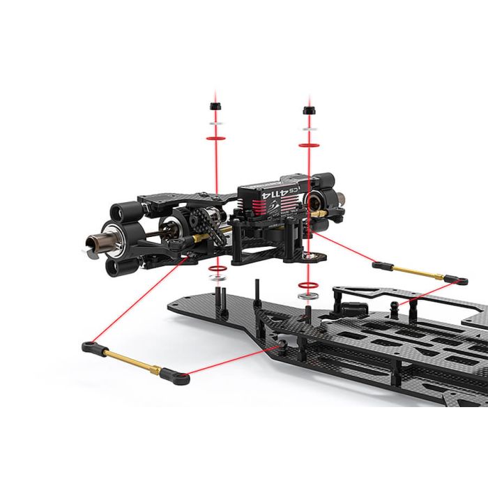 Corally 1:8 SSX823 On-Road Electric Pan Car Pro Kit