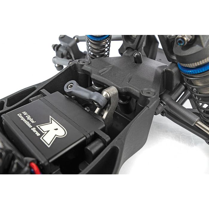 Team Associated AE 1:10 DR10M Drag Car Mid-Motor Team Builder's Kit