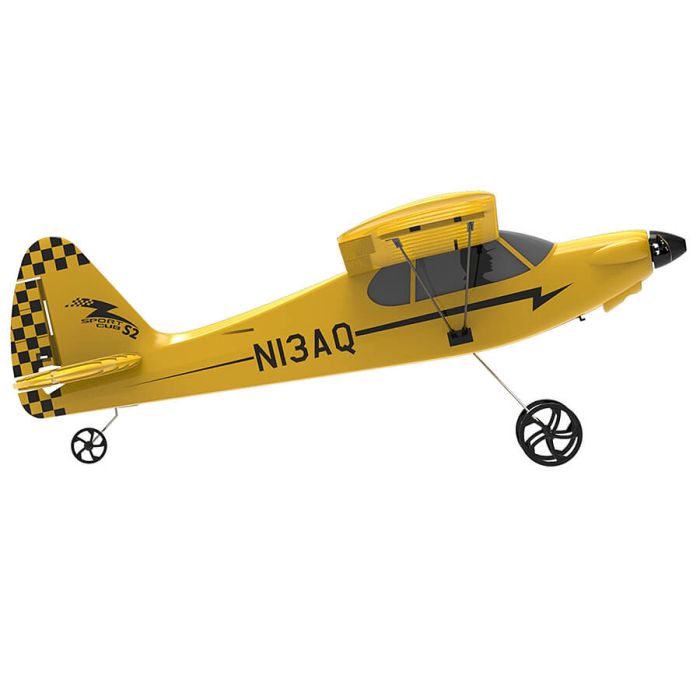 Volantex Piper Sport Cub S2 RTF RC Trainer Model Plane w/Gyro EPP Ready-To-Fly