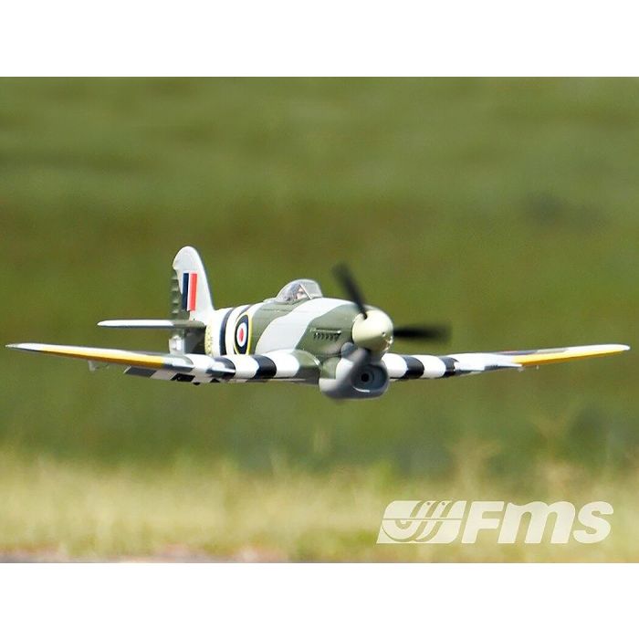 FMS 1100mm Hawker Typhoon RC Warbird PNP Version