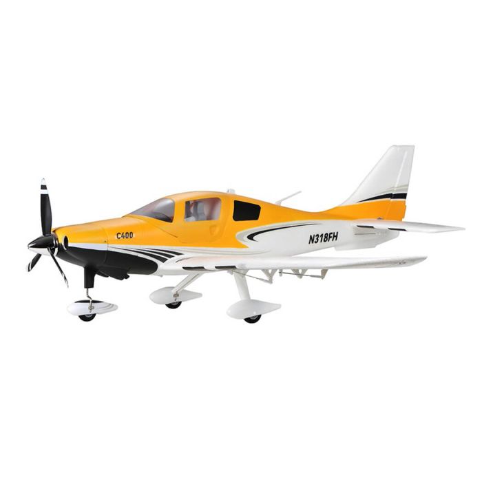 Fox Hobby C400 Intermediate Sports (1100mm) RTF RC Plane W/Gyro