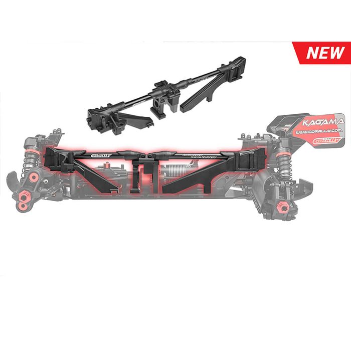 Corally 1/8 Kagama XP 6S RC Brushless Truck ARTR (no Batt/Cgr) - Red