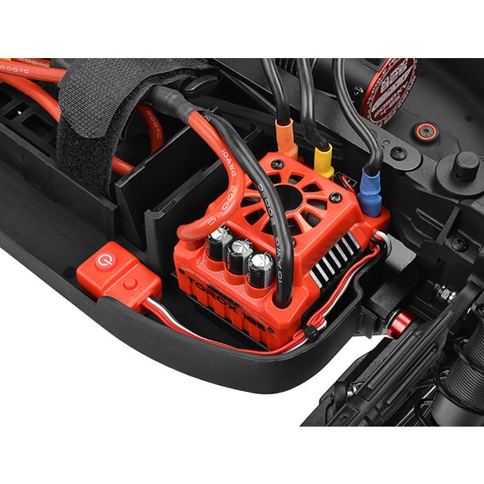 Corally Spark XB6 6S Brushless RC Basher Buggy Rolling Chassis - Green