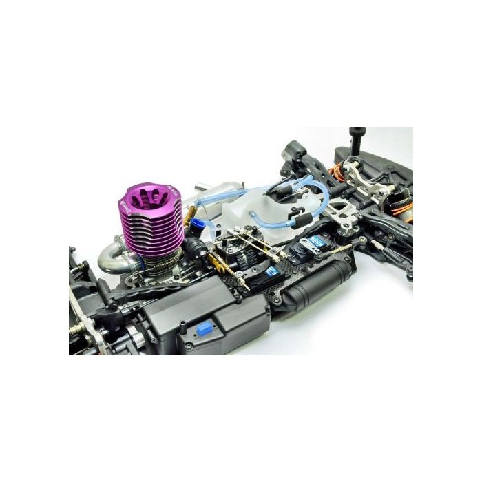 Hobao 1/8 Hyper GT2 On-Road Nitro RC Car - 80% Rolling Chassis