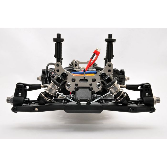 Hobao OFNA Hyper VT Electric On Road 1:8 RC Car Rolling Chassis (80% Prebuilt)