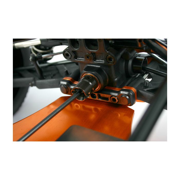 Hobao OFNA Hyper Cage Truggy Electric Roller Chassis RC - Black