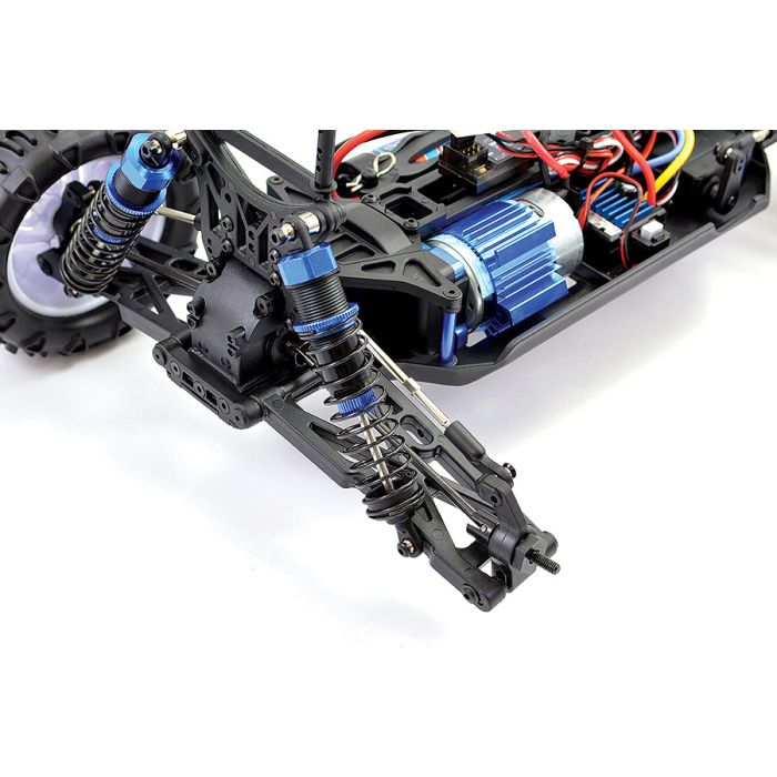 FTX 1:10 Carnage 2.0 Brushed RC Truck 4WD RTR – Red