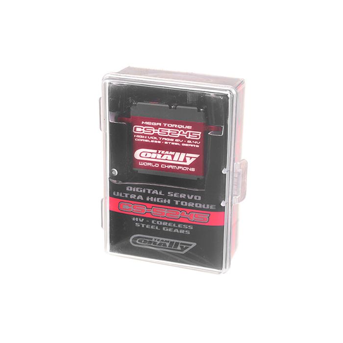 Corally Cs5245 Ultra H/Torque 45kg Servo Coreless Motor