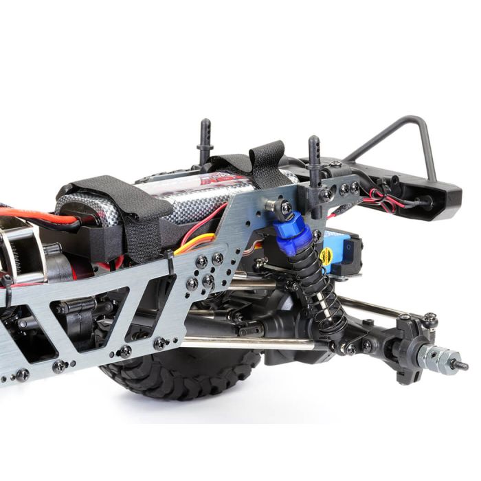 FTX 1:10 Mauler 2.0 4x4 Rock Crawler Ready-To-Run RC Car - Red